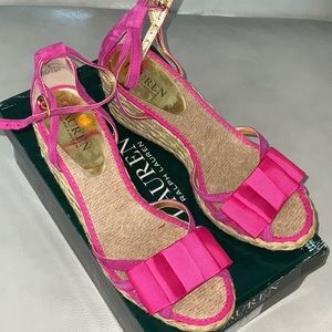 LAUREN Ralph Lauren Claudine Wedge Sandal